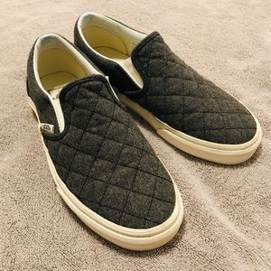 Vans x Madewell Unisex Slip-On Sneakers